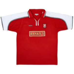 2002-03 Walsall Home Shirt