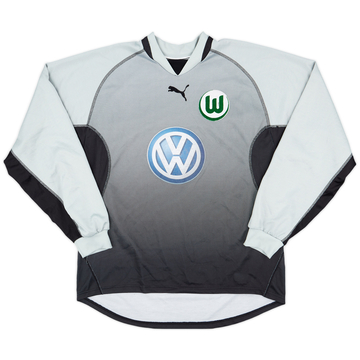 Wolfsburg 2002-03 Maillot gardien