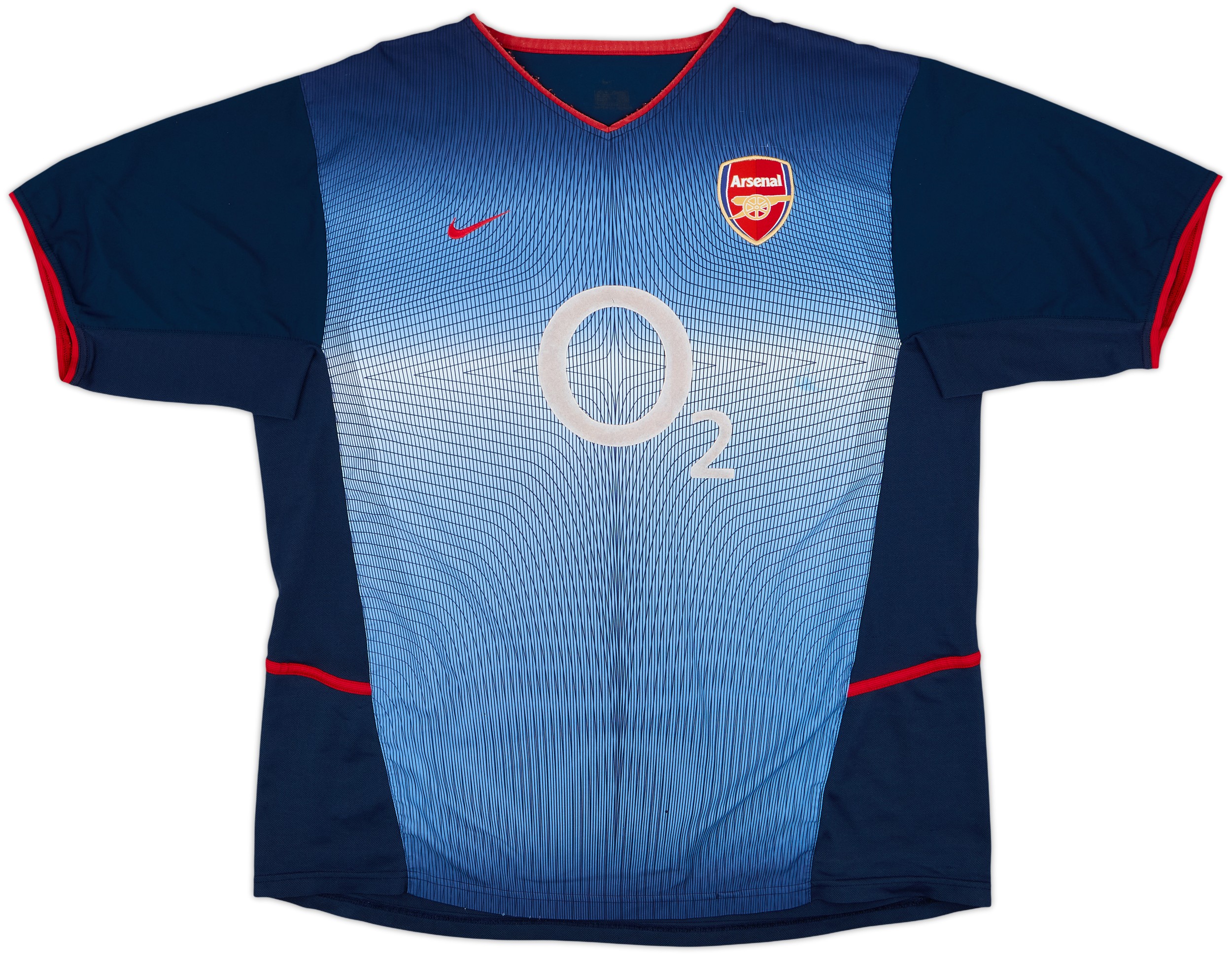 Arsenal 2002-04 Maillot extérieur