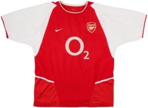 2002-04 Arsenal Home Shirt