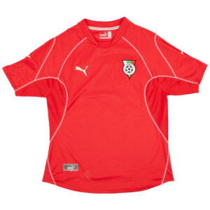 2002-04 Bulgaria Away Shirt
