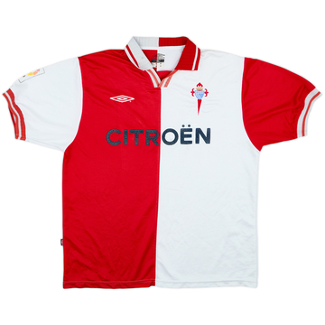 2002-04 Celta Vigo Away Shirt