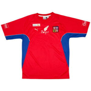 2002-04 Czech Republic Home/Training Shirt