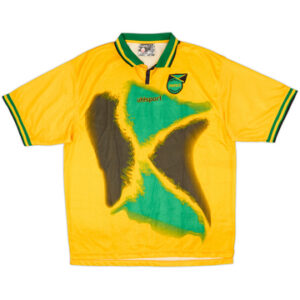 2002-04 Jamaica Home Shirt