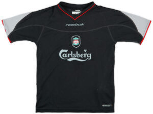 2002-04 Liverpool Away Shirt