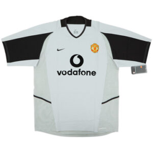 2002-04 Manchester United Goalkeeper Shirt