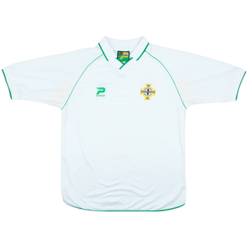 Northern Ireland 2002-04 Maillot extérieur