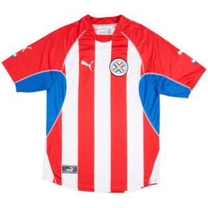 2002-04 Paraguay Home Shirt