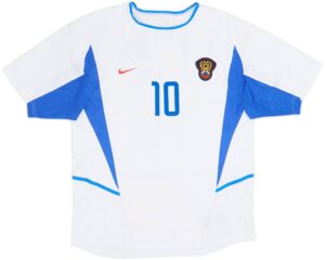2002-04 Russia Home Shirt