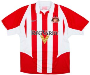2002-04 Sunderland Home Shirt