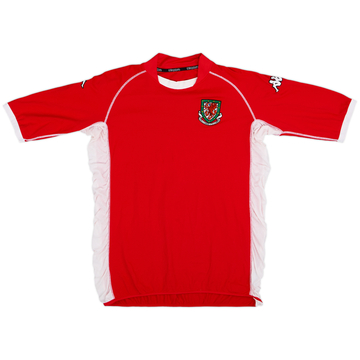 2002-04 Wales Home Shirt