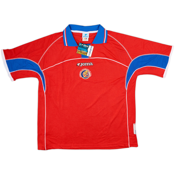 2002 Costa Rica Home Shirt