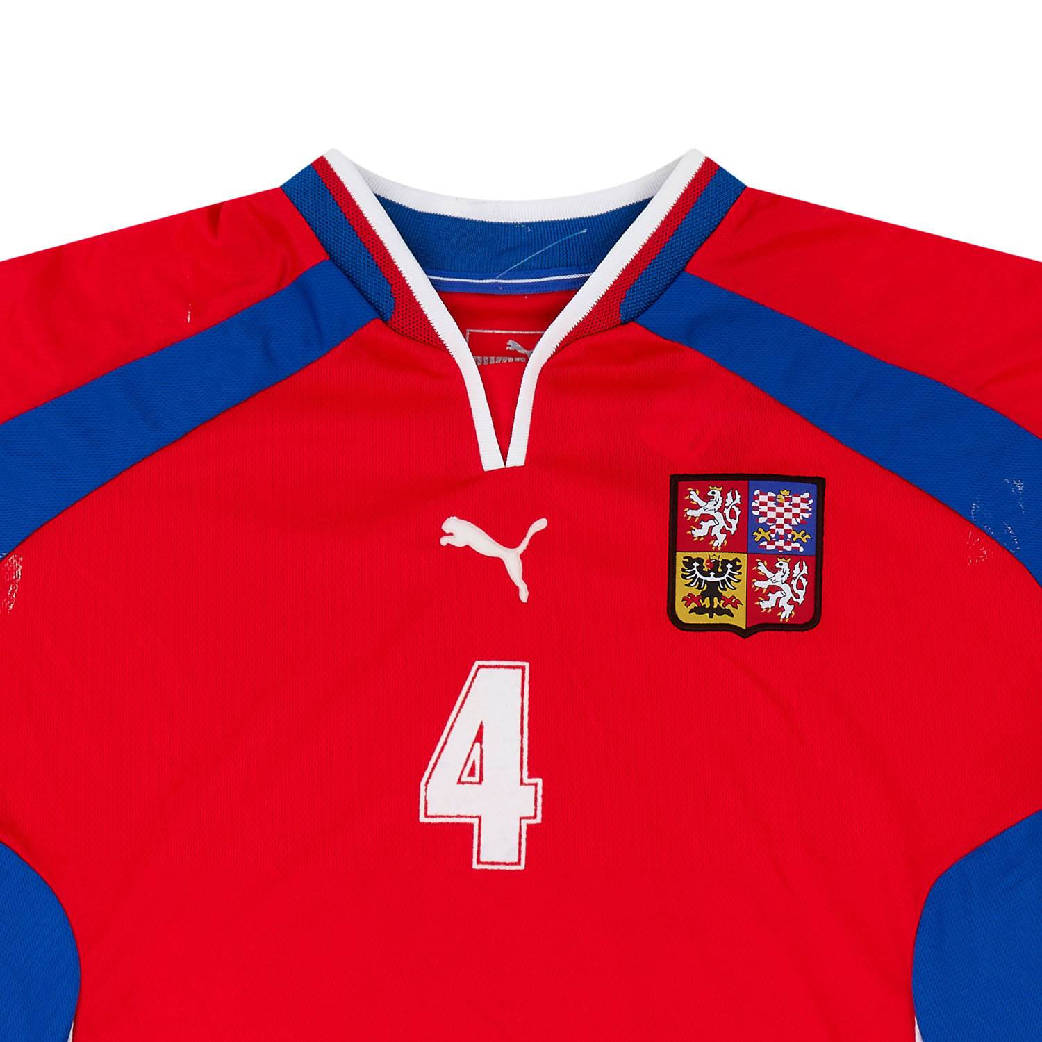 Czech Republic Camisola de casa