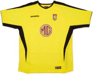 2003-04 Aston Villa Away Shirt