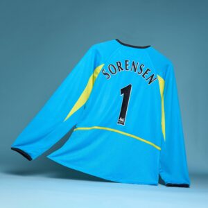 2003-04 Aston Villa Goalkeeper Shirt