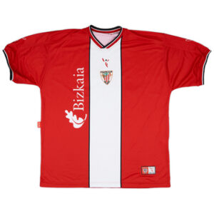 2003-04 Athletic Bilbao Fourth Shirt