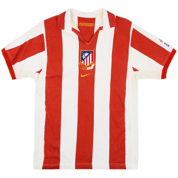 2003-04 Atletico Madrid Centenary Home Shirt