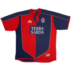 2003-04 Cagliari Home Shirt