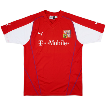 2003-04 Czech Republic Home Shirt