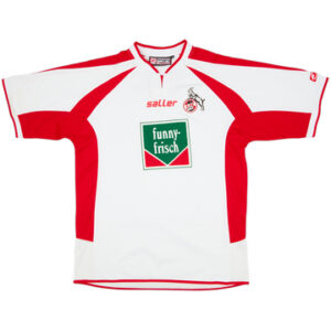 2003-04 FC Koln Home Shirt