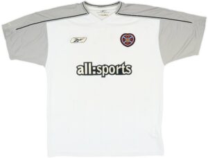 2003-04 Hearts Away Shirt