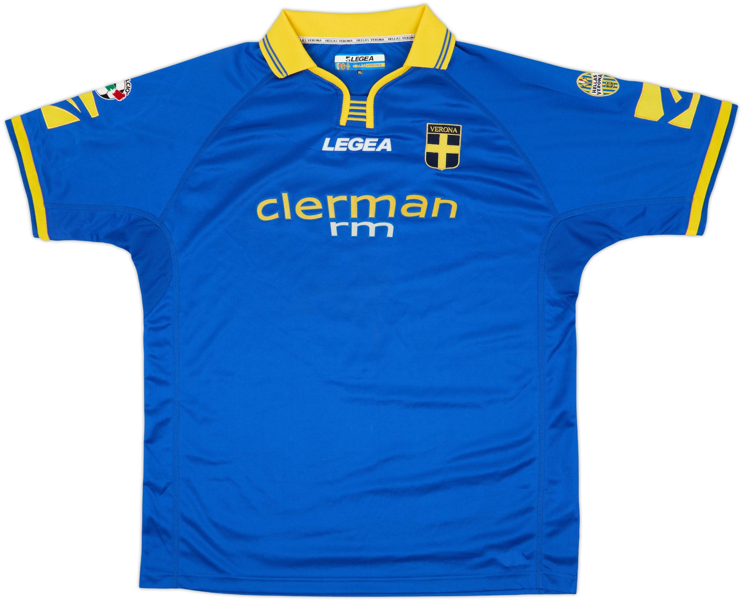 Verona 2003-04 Camisola de casa