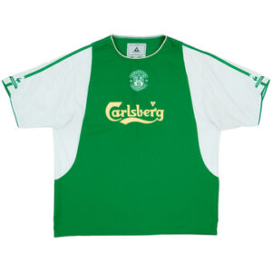 2003-04 Hibernian Home Shirt