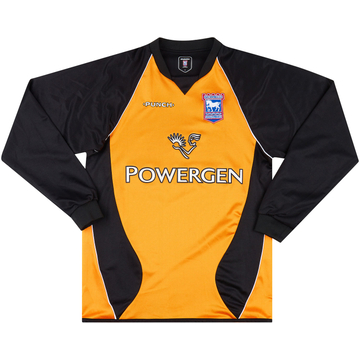 Ipswich Town 2003-04 Maillot gardien
