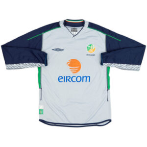 2003-04 Ireland Goalkeeper Shirt