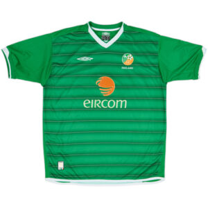 2003-04 Ireland Home Shirt