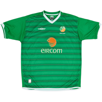 Ireland 2003-04 Maillot domicile