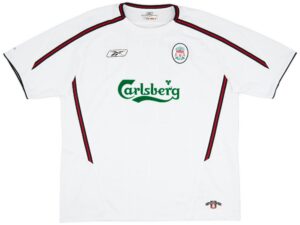 2003-04 Liverpool Away Shirt