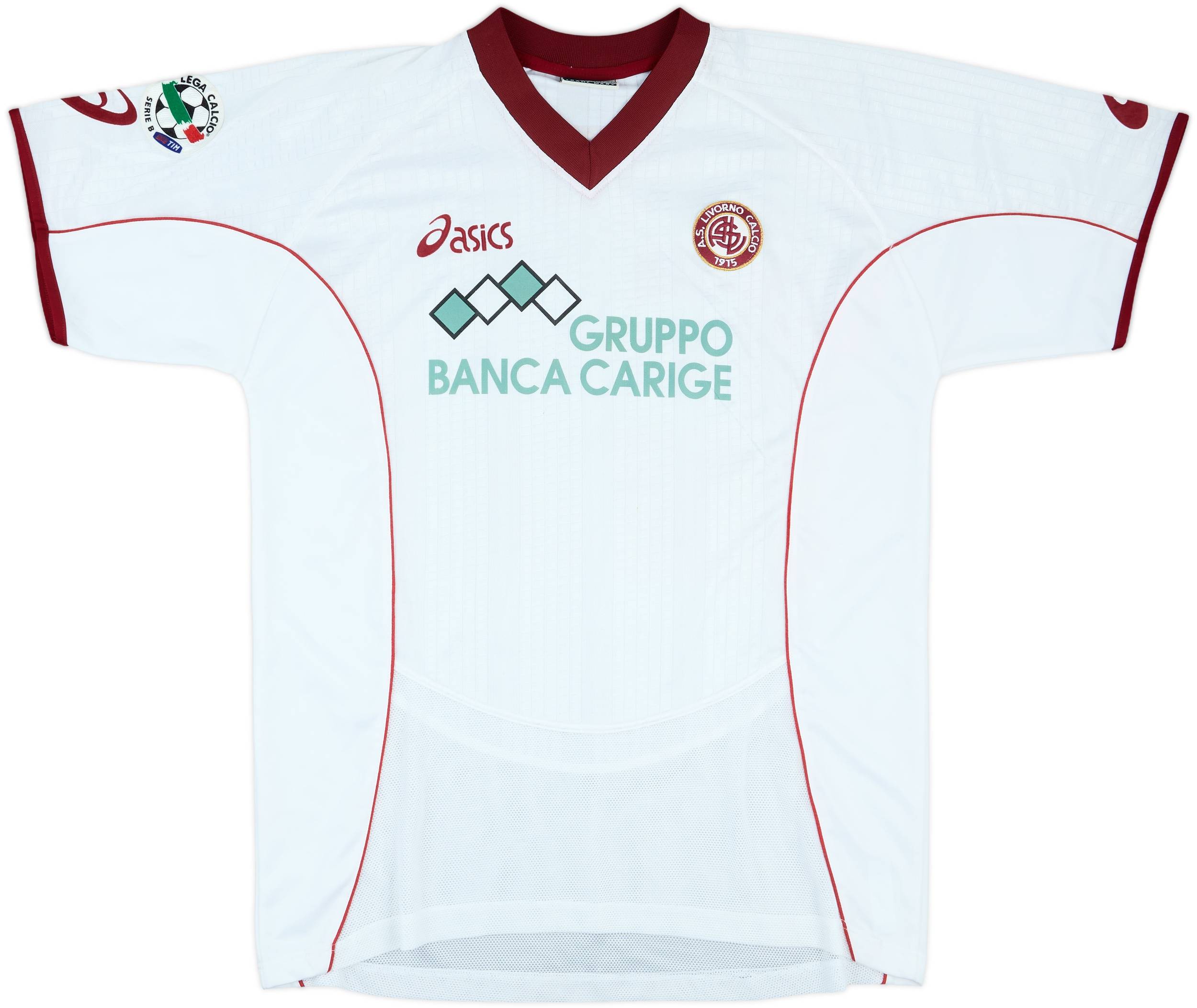 Livorno 2003-04 Maglia trasferta