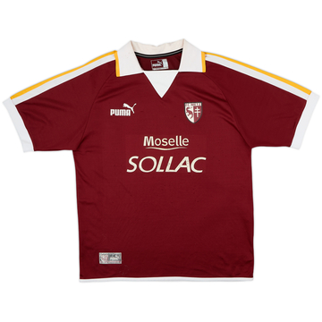 2003-04 Metz Home Shirt