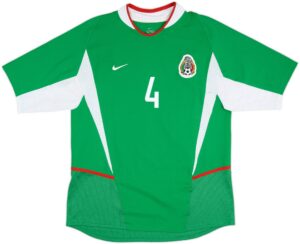 2003-04 Mexico Home Shirt