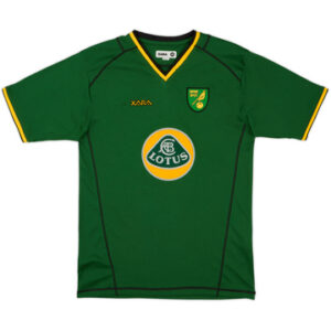 2003-04 Norwich Away Shirt
