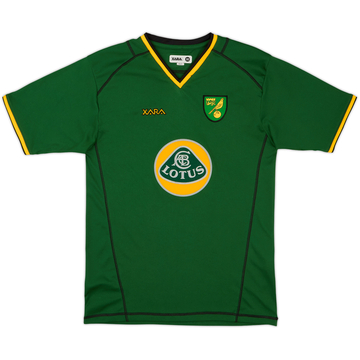 Norwich City 2003-04 Camisola de fora