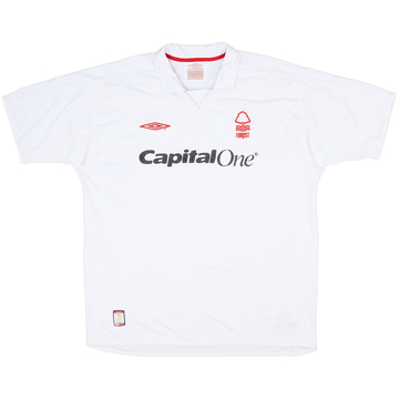 2003-04 Nottingham Forest Away Shirt