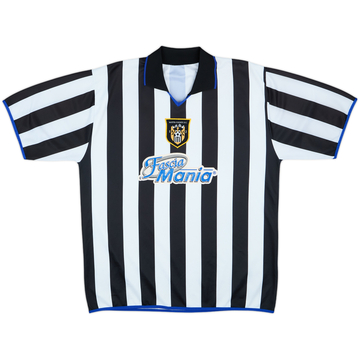 2003-04 Notts County Home Shirt