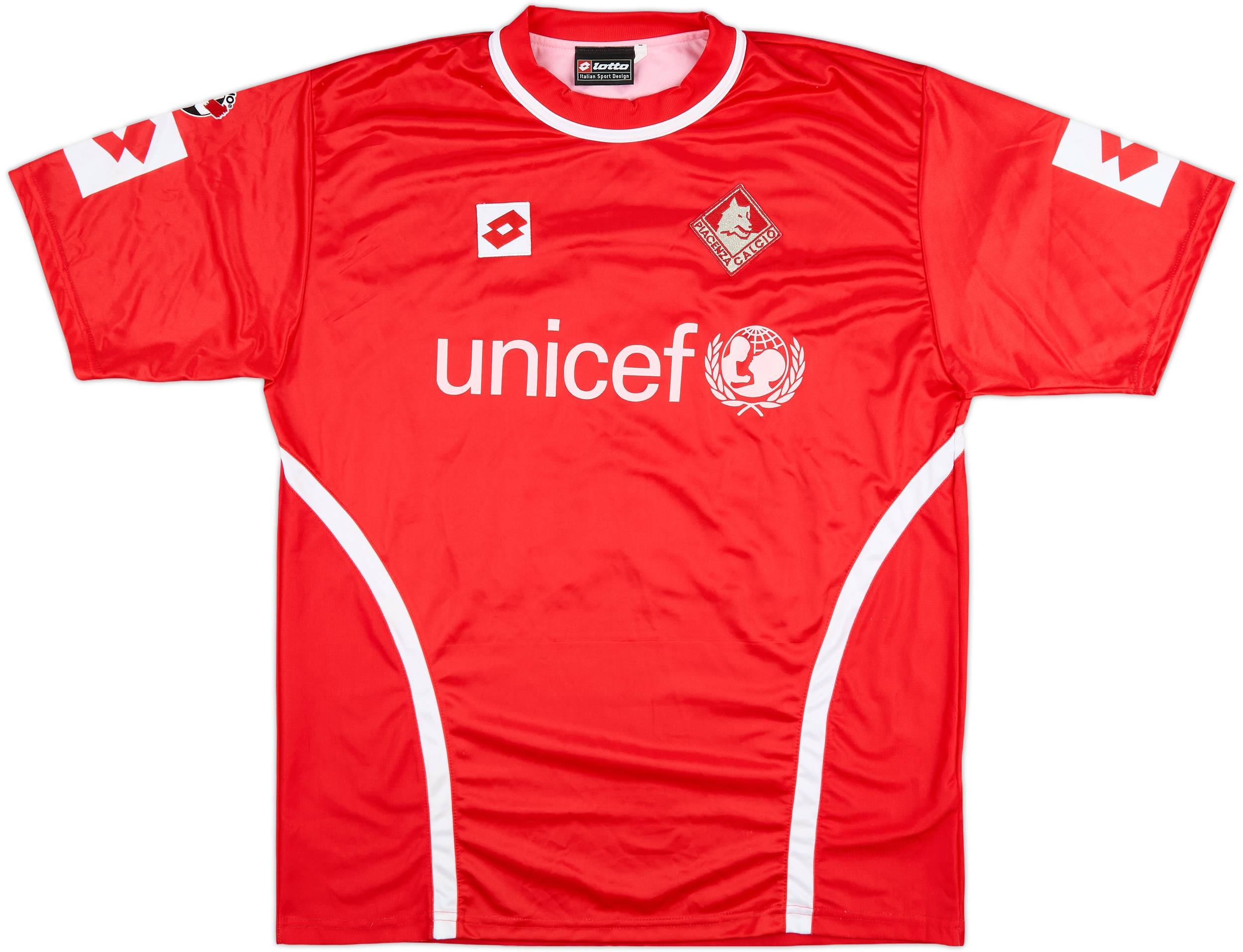 Piacenza 2003-04 Camisola de casa