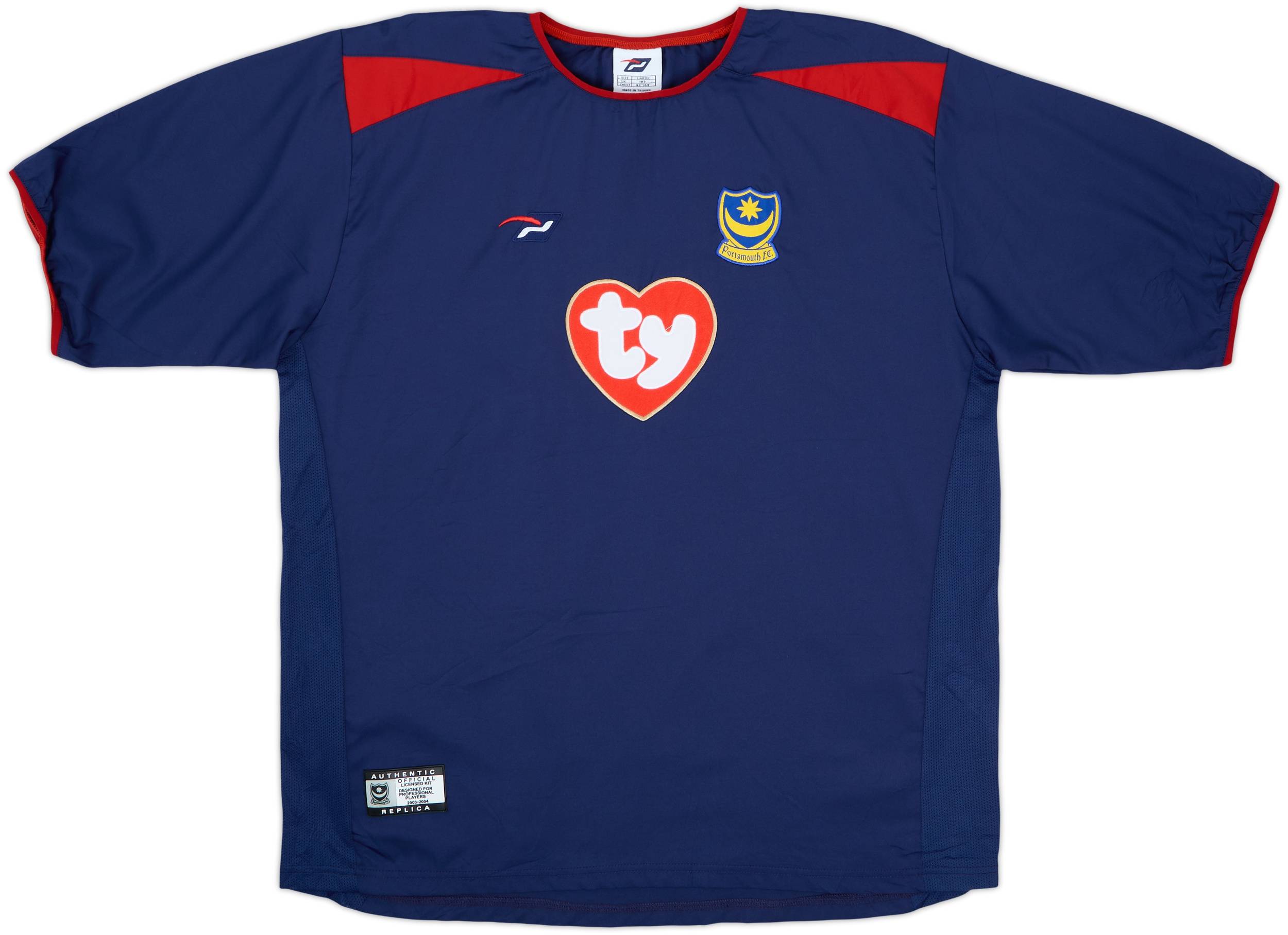 Portsmouth 2003-04 Maglia trasferta
