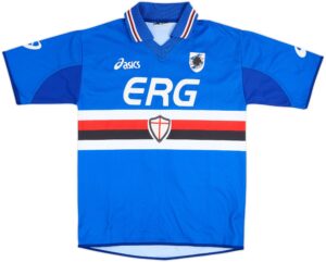 2003-04 Sampdoria Home Shirt