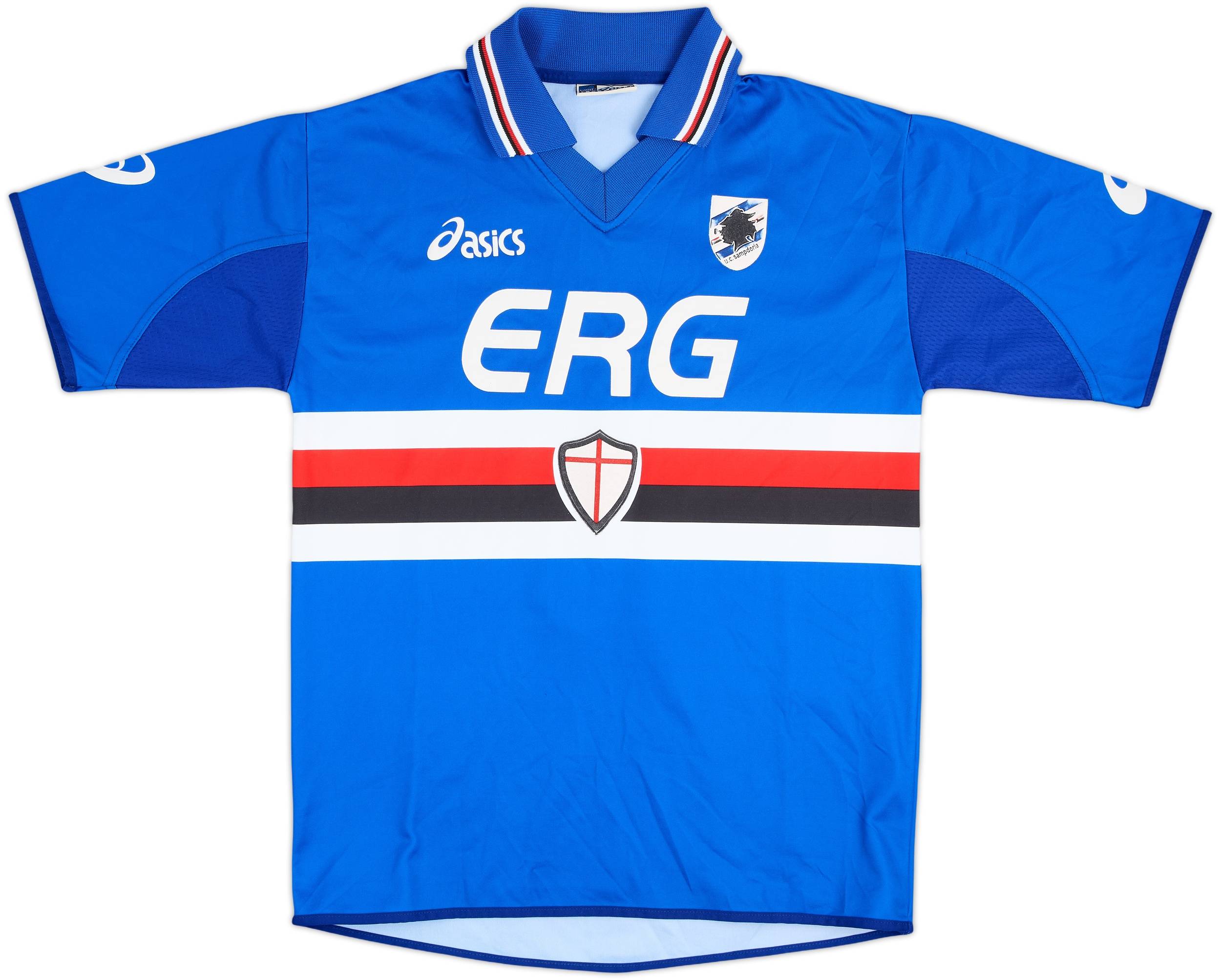 Camiseta local del Sampdoria 2003-04