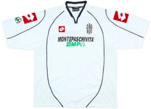 2003-04 Siena Away Goalkeeper Shirt