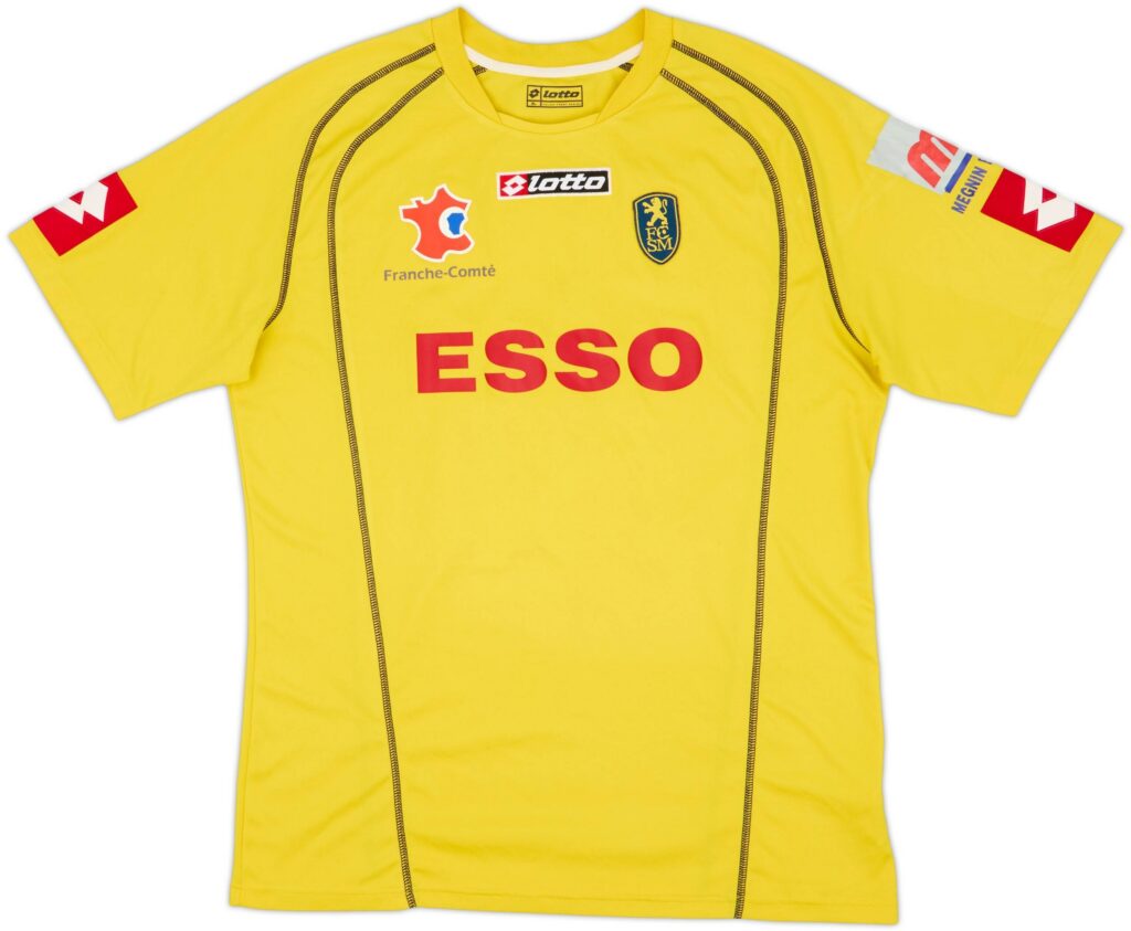 2003-04 Sochaux Home Shirt