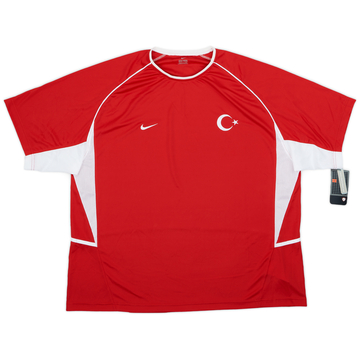 Turkey 2003-04 Maillot domicile