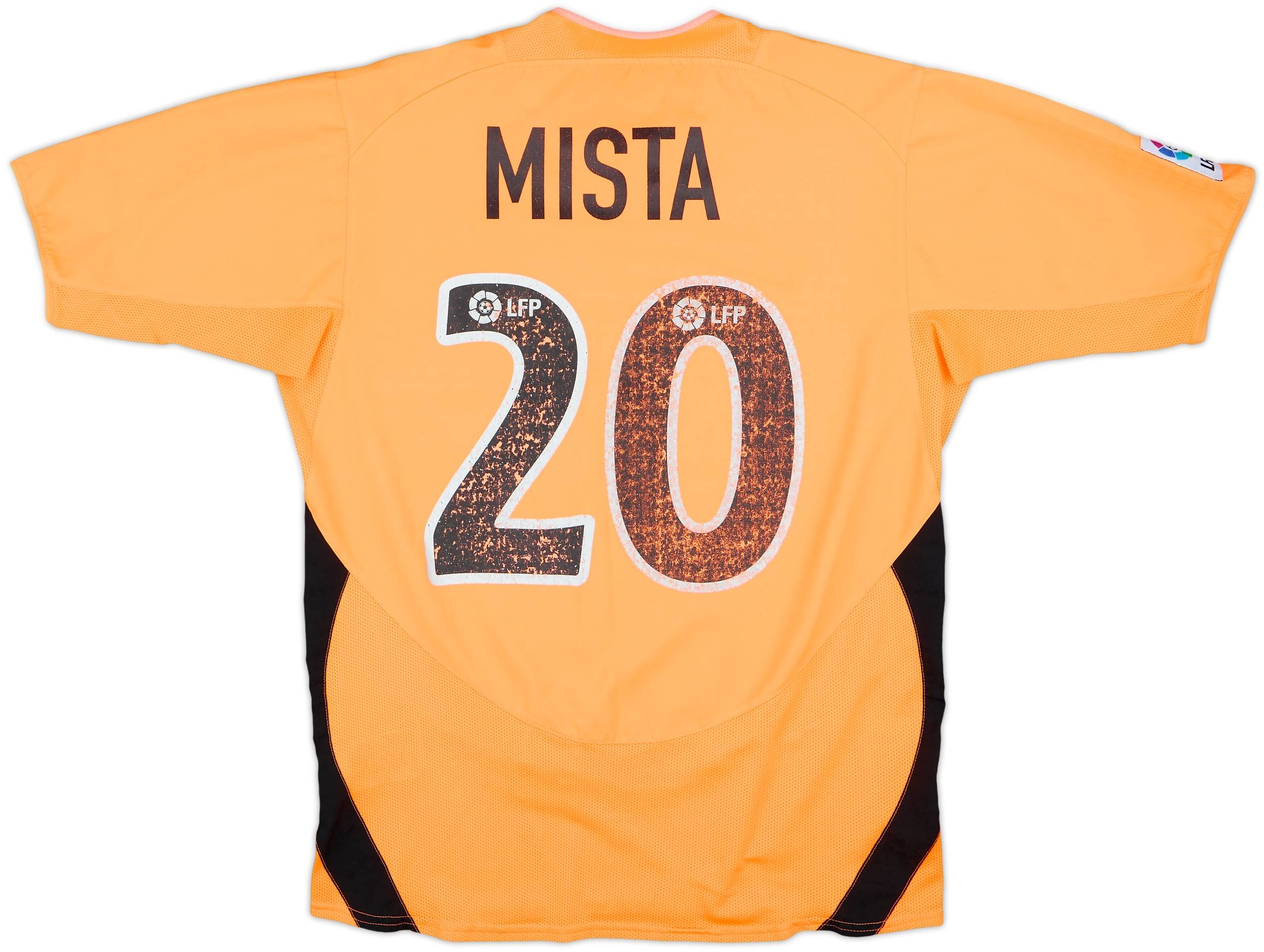 Valencia 2003-04 Maglia trasferta