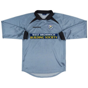 2003-04 West Brom Goalkeeper Shirt