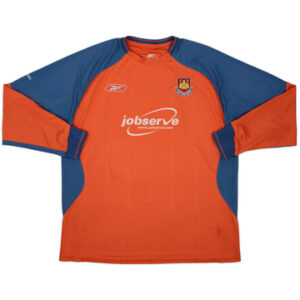 2003-04 West Ham Goalkeeper Shirt