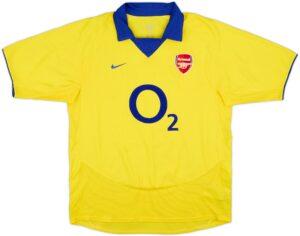 2003-05 Arsenal Away Shirt